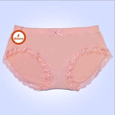 Premium Dizara China Soft Cotton Pink  Panty  For women