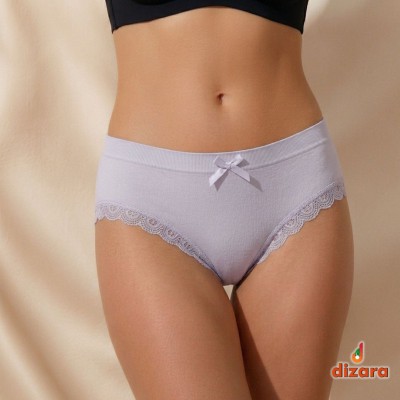 Premium Dizara China Soft Cotton Purple Panty For women